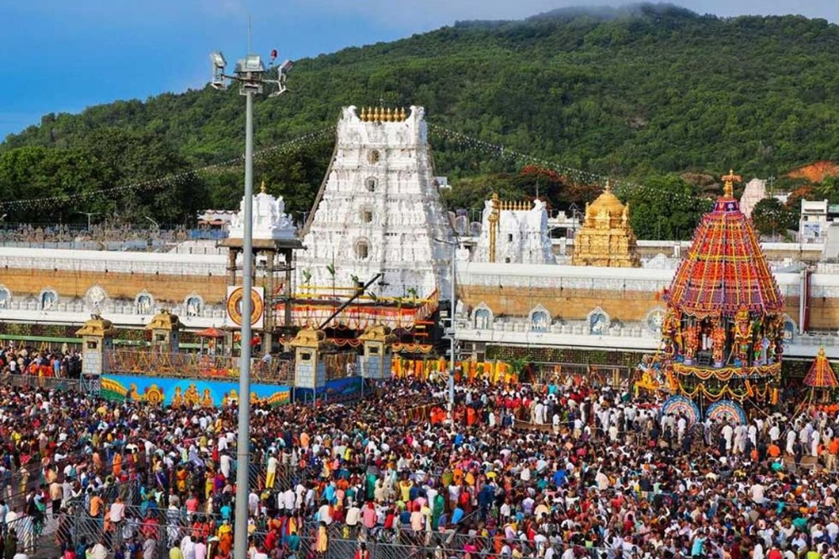 Tirupati balaji